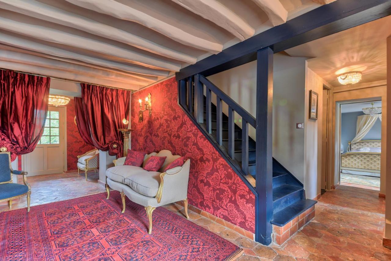 Manoir De La Comtesse Apartment Chailly-en-Biere Exterior photo